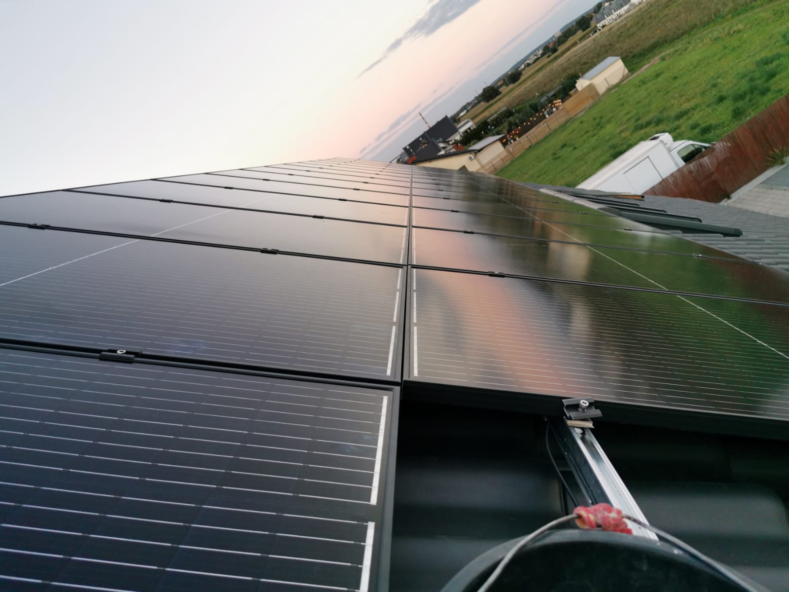 Porównanie przed i po myciu